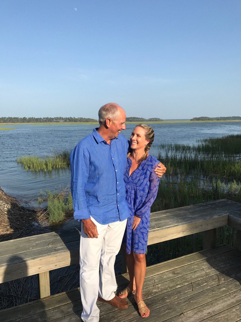 Dana Perino on Twitter "Summer eventide with Peter. 