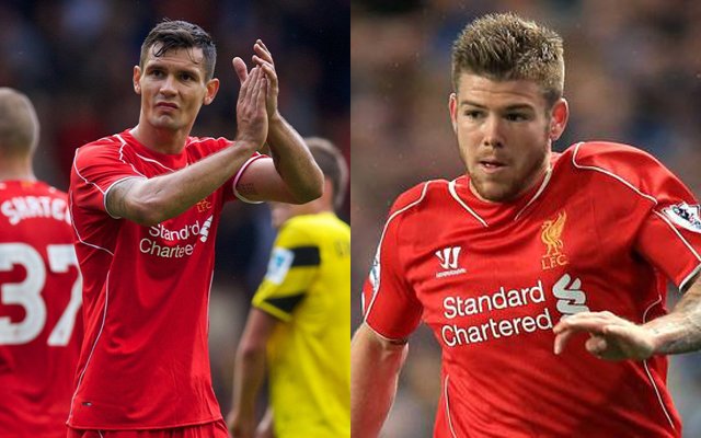 Everybody\s favourite LFC defenders... Happy 28th birthday Dejan Lovren and happy 25th birthday Alberto Moreno! 