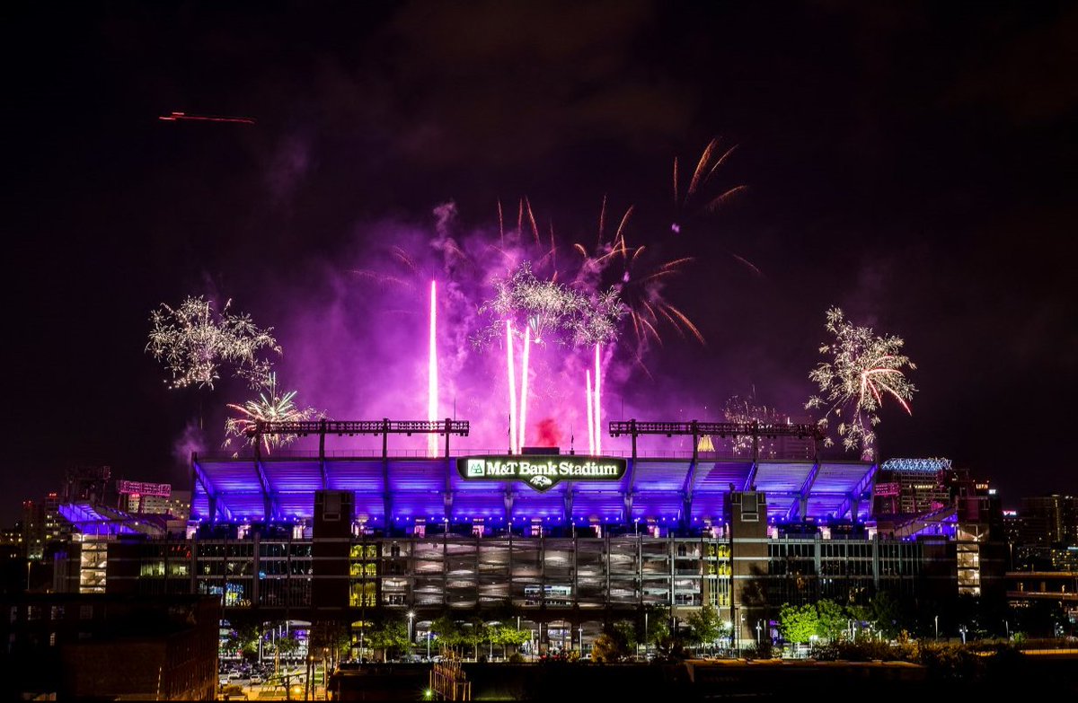 Ravens's tweet photo. 🎆🎆🎆🎆 https://t.co/My9HUOLXiZ