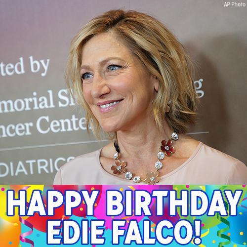 Happy Birthday to \"Nurse Jackie\" and \"The Sopranos\" star Edie Falco! 