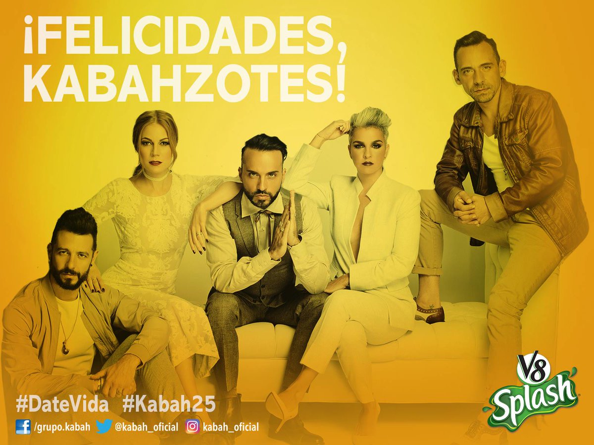 V8SplashLATAM's tweet photo. ¡Tenemos al equipo ganador de la dinámica! ¡Prepárense para un meet &amp; greet inolvidable! #PorSiempre #DateVida https://t.co/rqQCxAYUNw