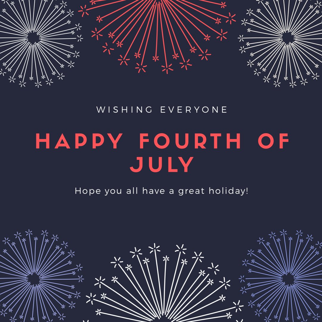 NABJ wishes everyone a Happy Fourth of July!🇺🇸