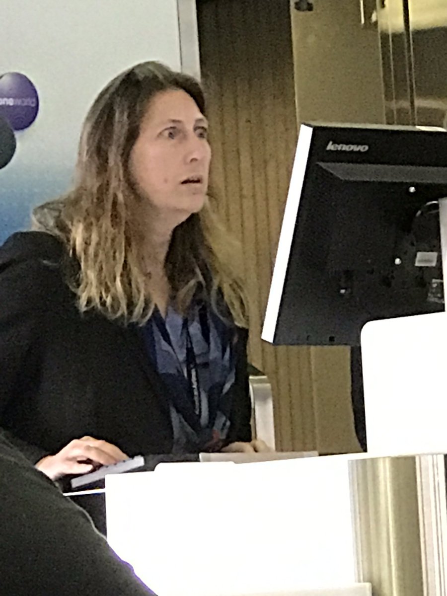 Never a good sign when you show up to your gate at the airport and see this....