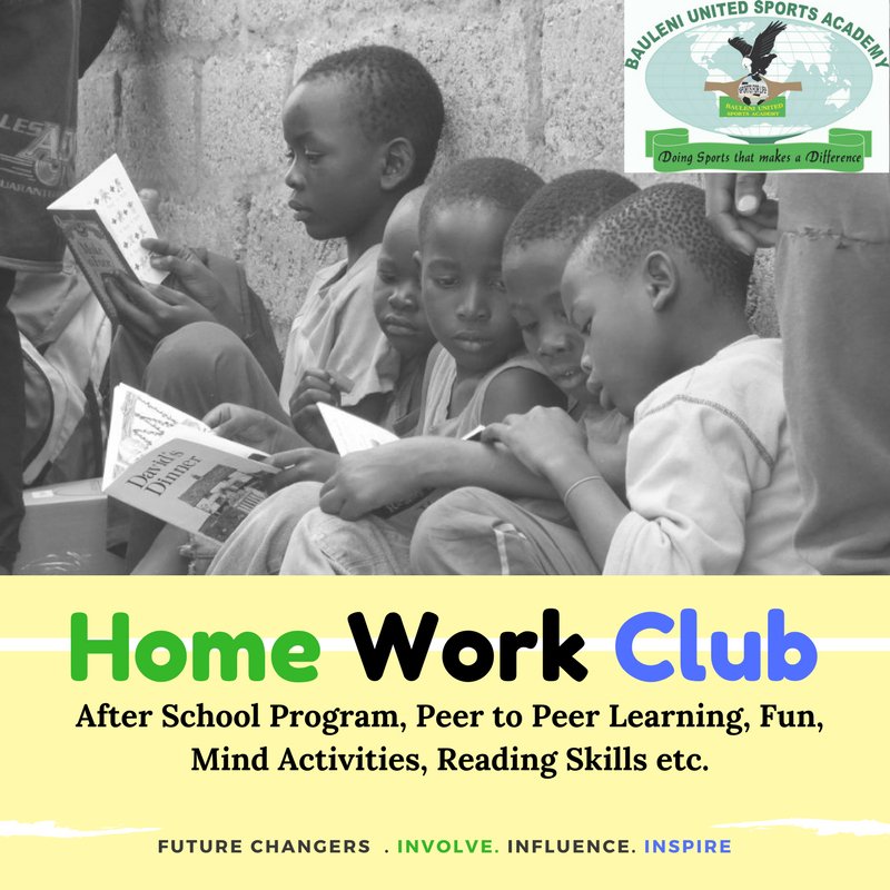 Our free home work club runs weekly helping Primary School Kids with their Home Work &amp; Reading Skills. <a href="/UmutimaUK/">Umutima</a> <a href="/usembassyzambia/">U.S. Embassy Zambia</a>