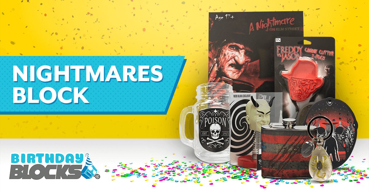 comicblock's tweet photo. This Block is the stuff of nightmares! Get yours for just $19.99 w/FREE North American shipping. https://t.co/3XTnHiOrQf https://t.co/9fSMJMNuIz
