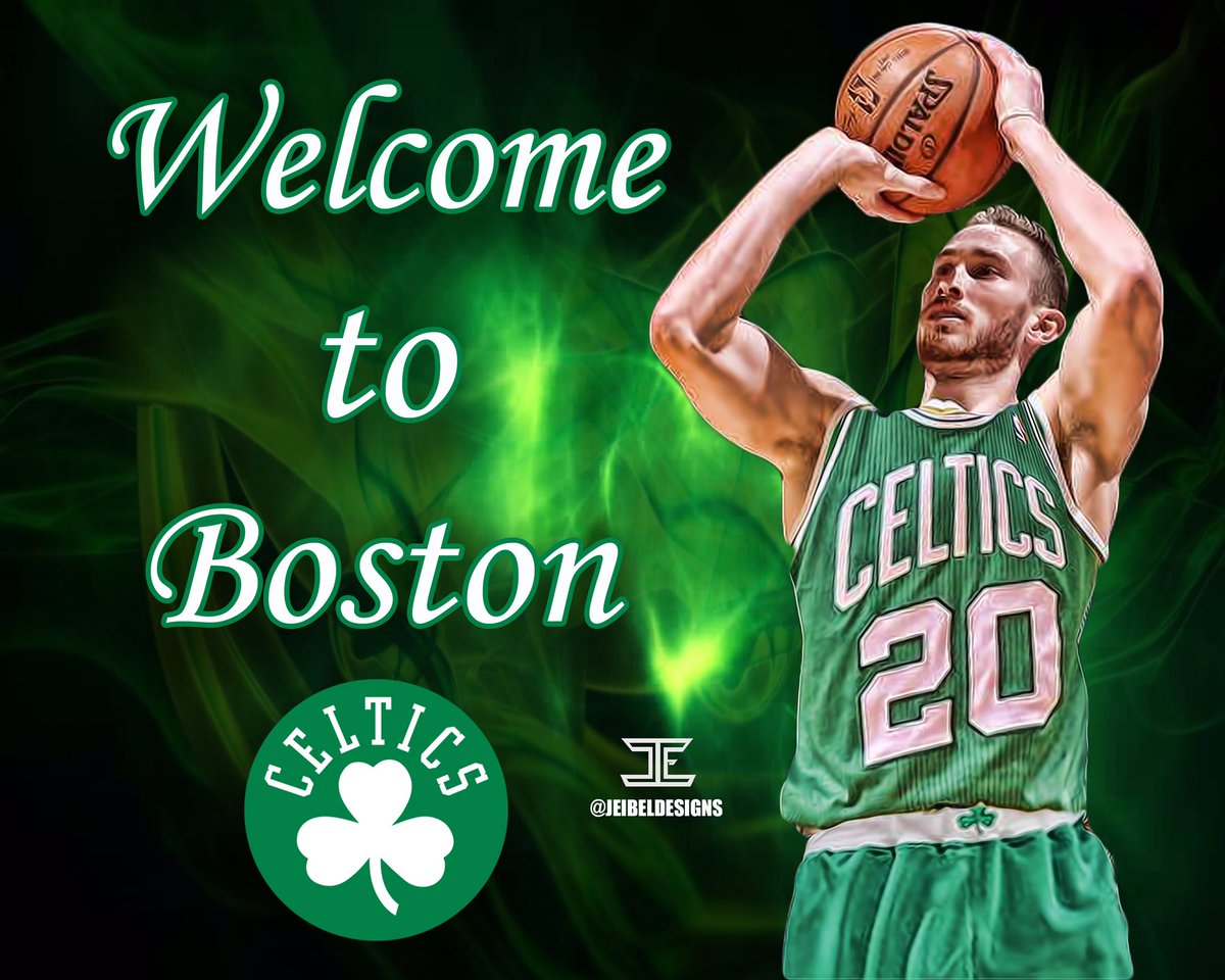 Gordon Hayward is a Celtic!! @BR_Celtics @CelticsNation5