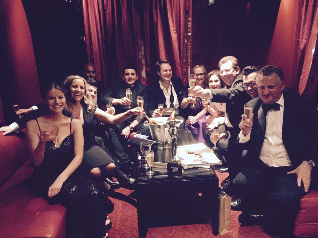 jwilliamschef's tweet photo. Happy times with @theritzlondon #cateys2017 https://t.co/Xhk9EAaOzV