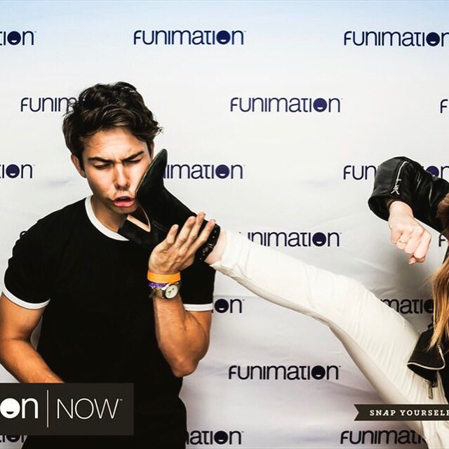 CameronKeysang's tweet image. Anime Expo 2017. Had a blast working with @RealEscapeLA and @ToeiAnimation . Also had a great time checking out @FUNimation 's epic events.