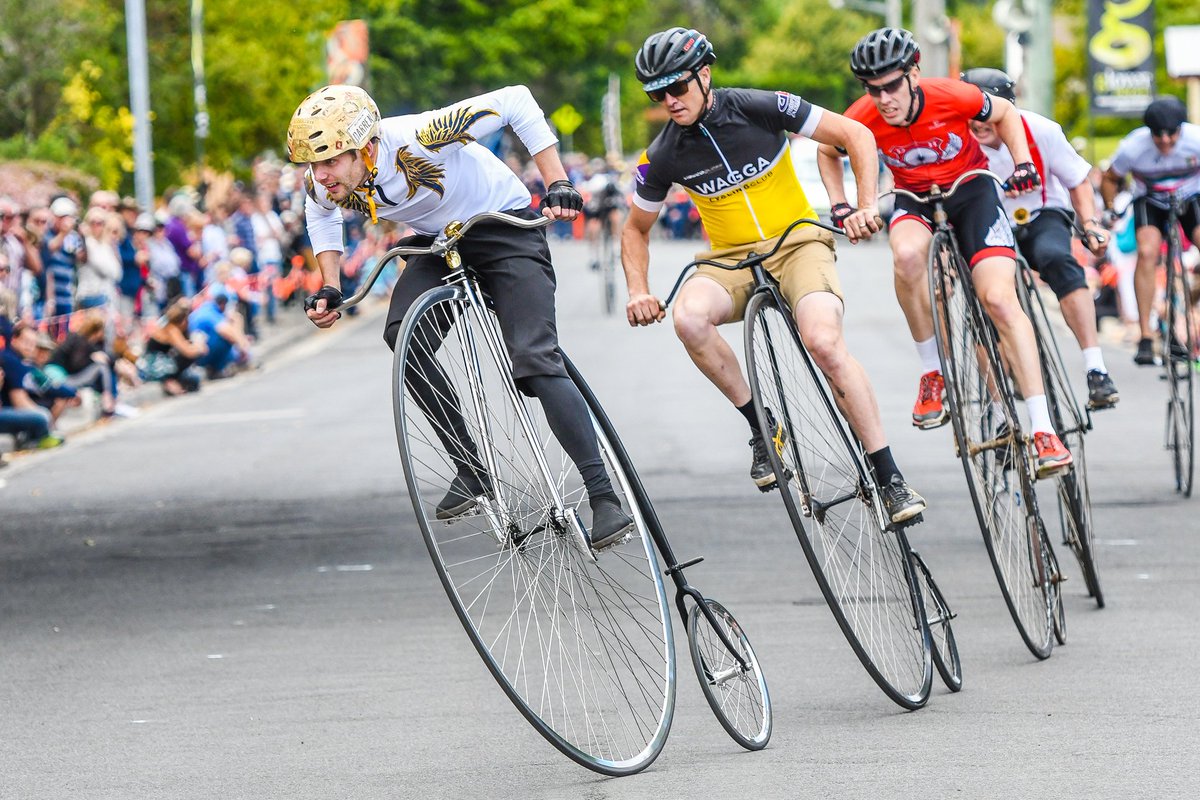 carbon penny farthing
