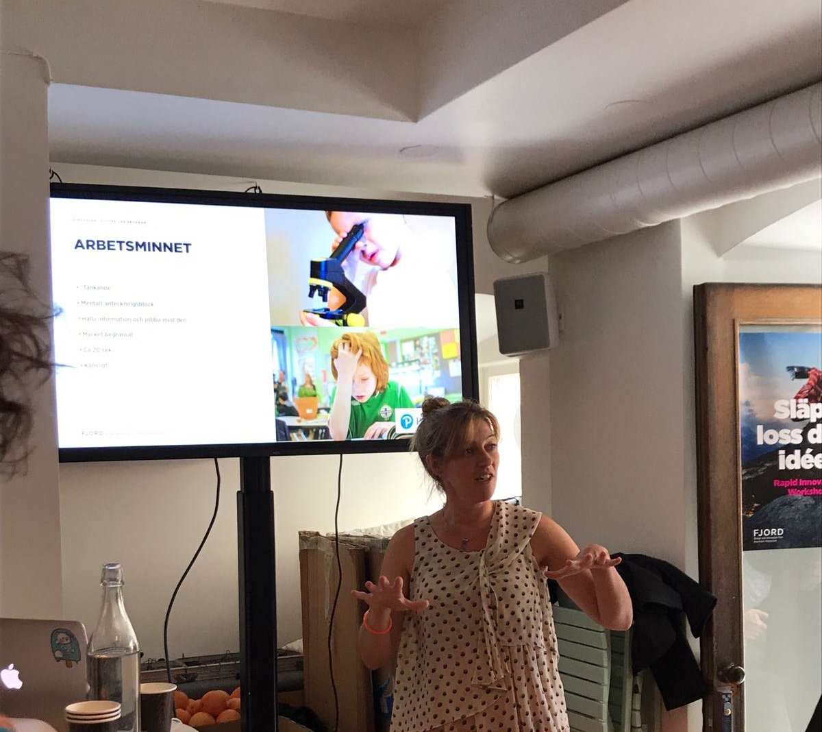 Spännande workshop om arbetsminnet - porten till lärandet och vad vi kan göra för att stötta det. <a href="/almedalen/">almedalen</a> <a href="/pearson/">Pearson</a> <a href="/fjord/">fjord</a> <a href="/Accenture/">Accenture</a>