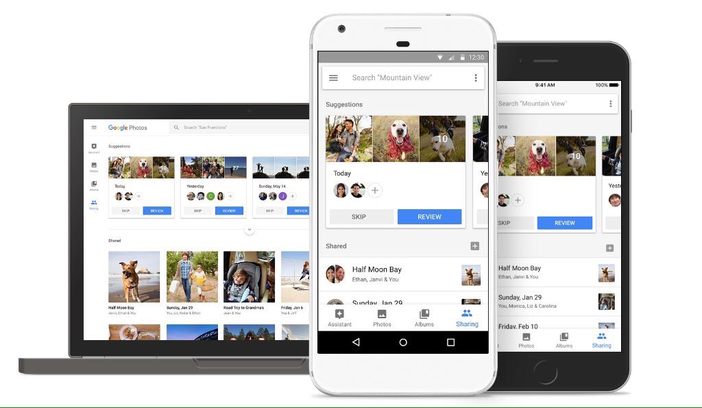 Google_NP's tweet photo. New suggested sharing and shared libraries on #GooglePhotos make it easy to give and get the memories that matter https://t.co/VUbOYskBG7