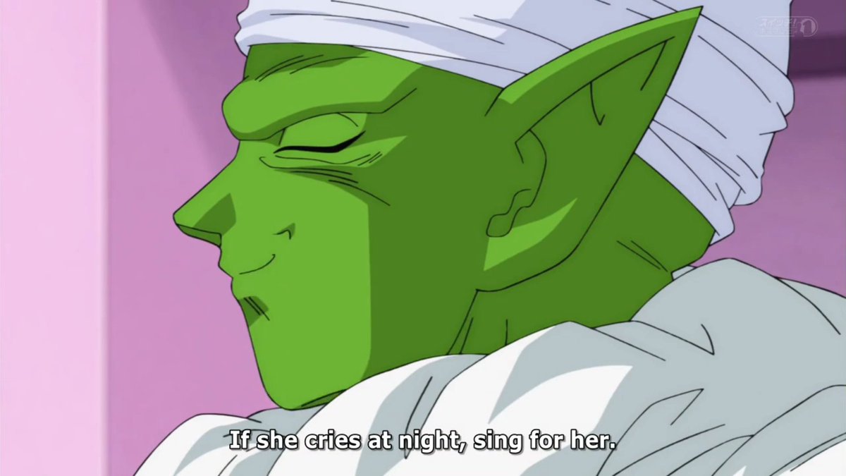 Remember when Piccolo was the most evil character in Dragon Ball.