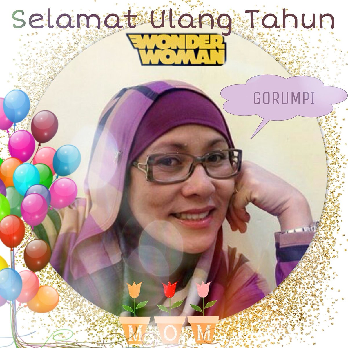 GO_Prilly's tweet photo. Barakallah Bunda @ullyjulita1 😘😘
Sehat terus dan dilancarkan segala niat &amp; urusannya..
Sukses 😊
Jagain terus @PrillyBie 😙
#SalamOlengers https://t.co/iS57RoOnmy