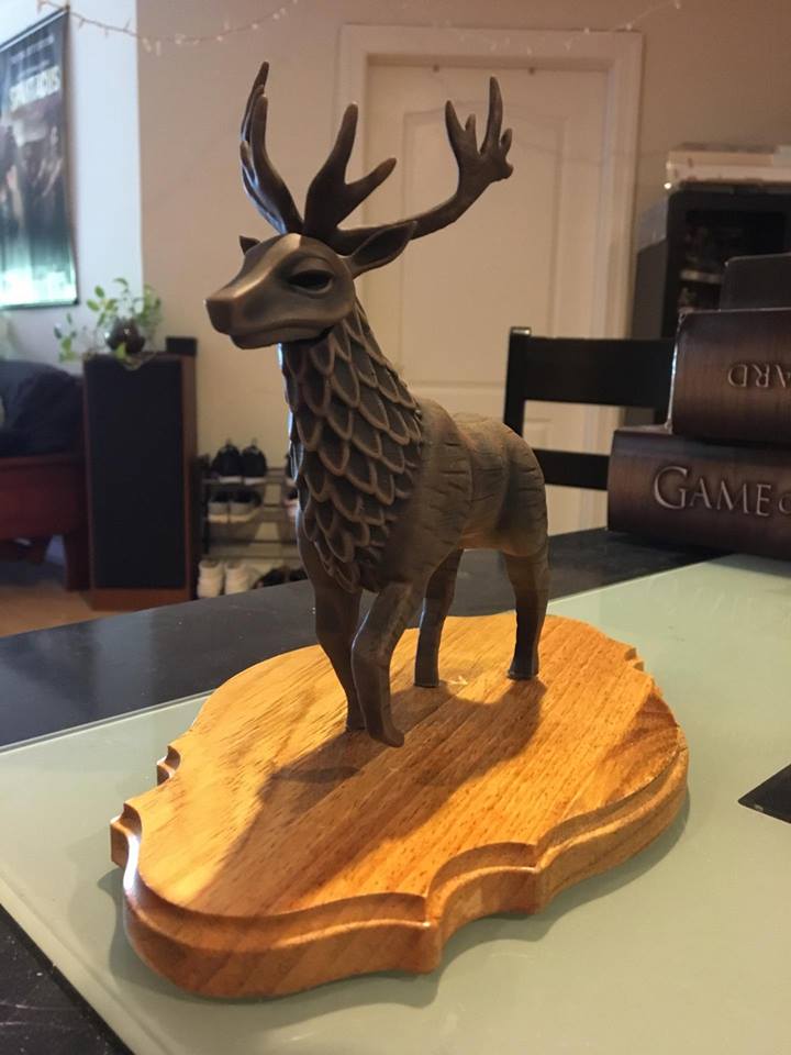 GeorgeCrudo's tweet image. Wooden Stag - #GameOfThrones Private piece I worked on for a friend. #conofthrones2017 @Kerry_Ingram #Zbrush #Form2
artstation.com/artwork/a4XwR