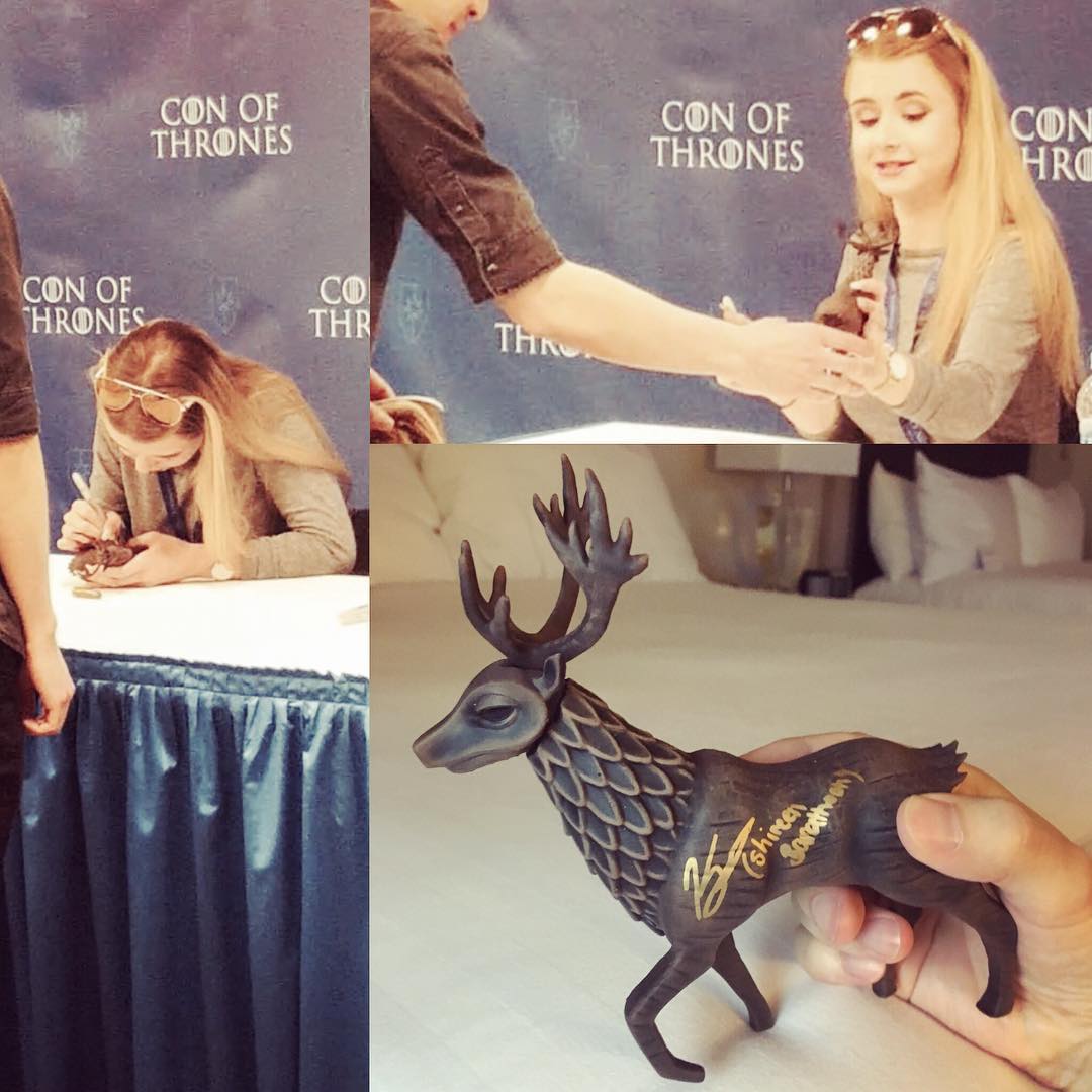 GeorgeCrudo's tweet image. Wooden Stag - #GameOfThrones Private piece I worked on for a friend. #conofthrones2017 @Kerry_Ingram #Zbrush #Form2
artstation.com/artwork/a4XwR