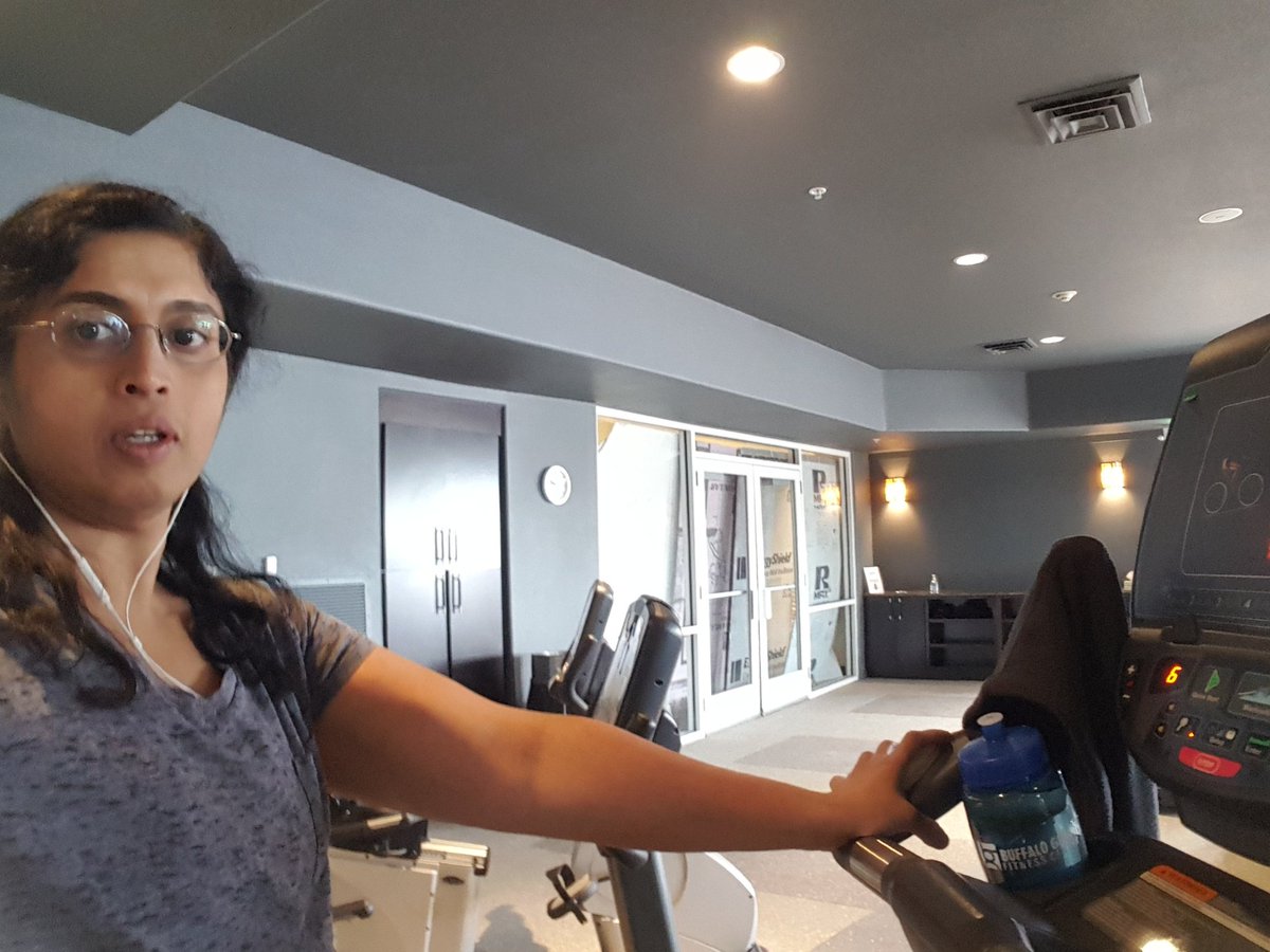 _lizabethphilip's tweet photo. At the gym. Just sayin' - My growlery. #trainingwheels  #tdc2002 @ds106dc  #inte5340 @THiNGkeriNG https://t.co/n2V8OUqIJE