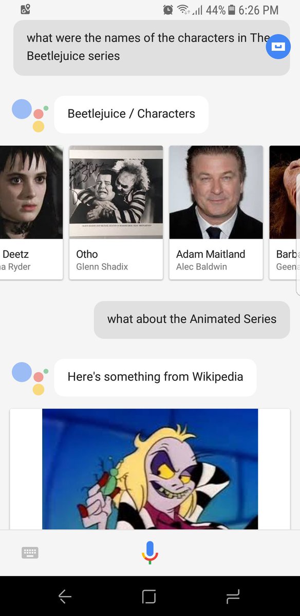 imethecap's tweet image. I must say, this is impressive.. #AI #RankBrain #ContextualSearch #GoogleAssistant #VoiceSearch #search