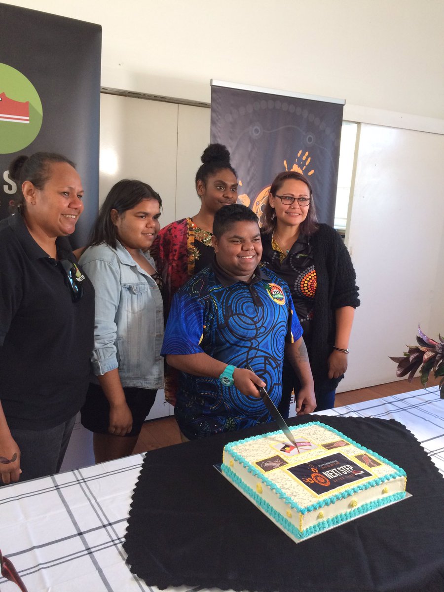 NextStepQLD's tweet photo. Thanks for the mention! McgloneJulie: NextStepQLD LWBAustralia the full stop on a deadly launch - cutting the cake… https://t.co/h87deXX4dl