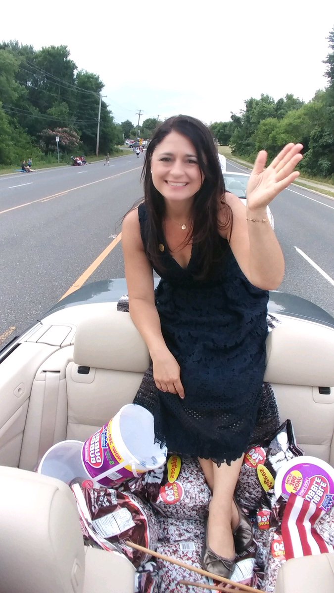 #FourthofJuly parade in Washington Township