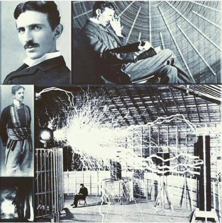 тесла великий ученый