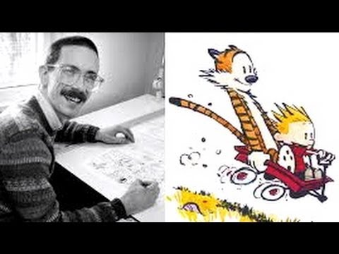 Happy birthday to the magnificient creator of the best comic-strip ever made. Bill Watterson (Calvin&Hobbes) 