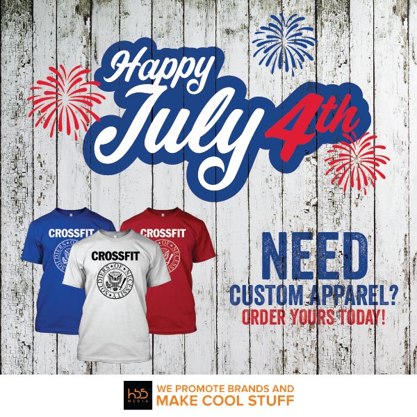 hbsmedia's tweet photo. Need Custom Apparel? Order Yours Today!
#HustleLL #CustomApparel #ApparelDesign #PromotionalProducts #EventMarketing #HappyJuly4th https://t.co/FxjKqcAsDj