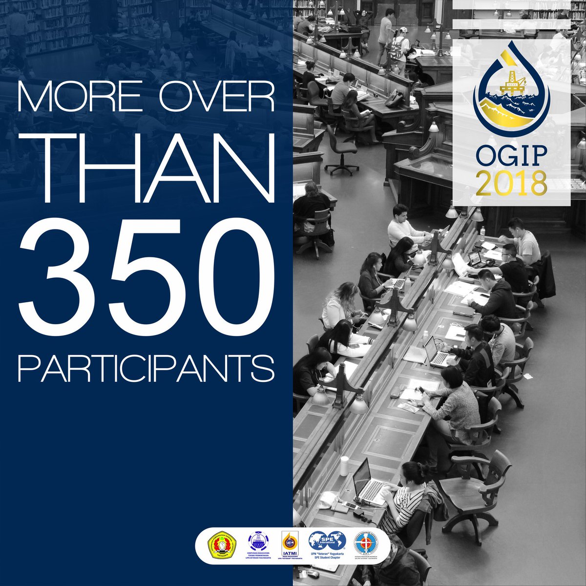 Last year OGIP had hundreds of seminar participants and presented professionals. The total participants was over 350 peoples, WOW ! 😮