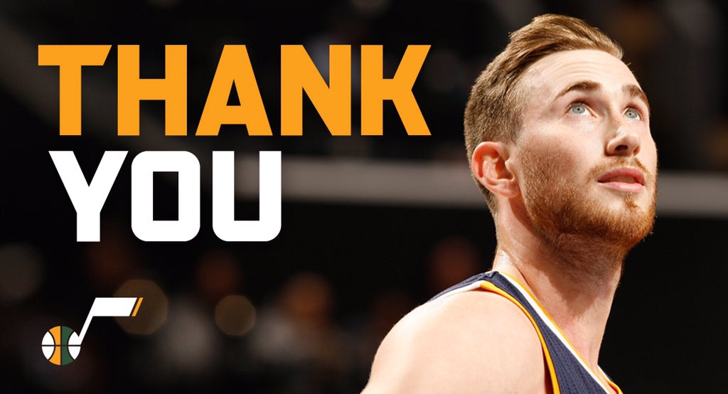 utahjazz's tweet image. Gordon, thank you from the Miller Family and the Utah Jazz.