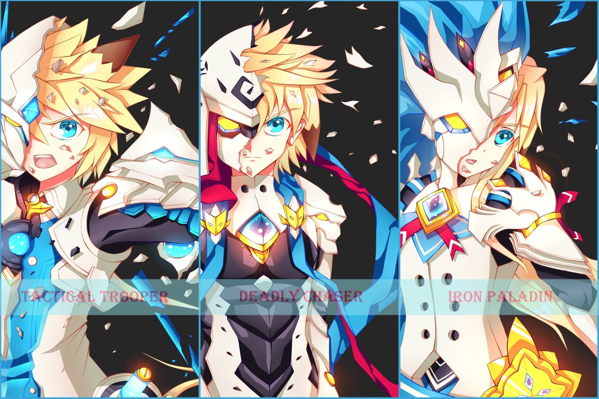Elswordiscord's tweet photo. #FanArt #Elsword #Chung https://t.co/fqBbL3UKK2