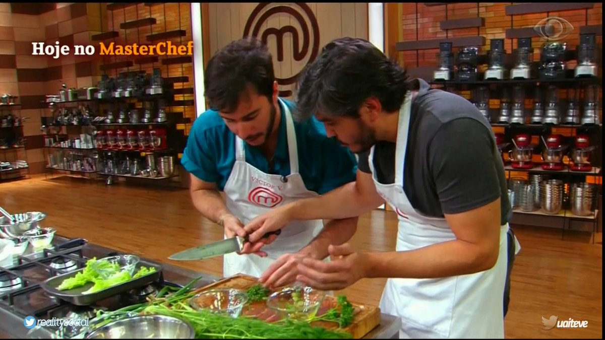 RealitySocial's tweet photo. #MasterChefBR https://t.co/iG7xcGxq8d