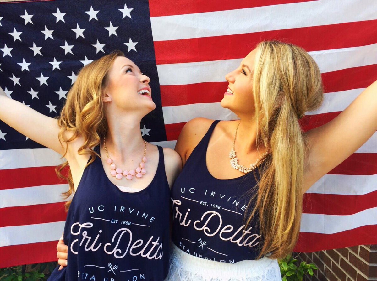 Happy 4th of July from Delta Tri! 🇺🇸