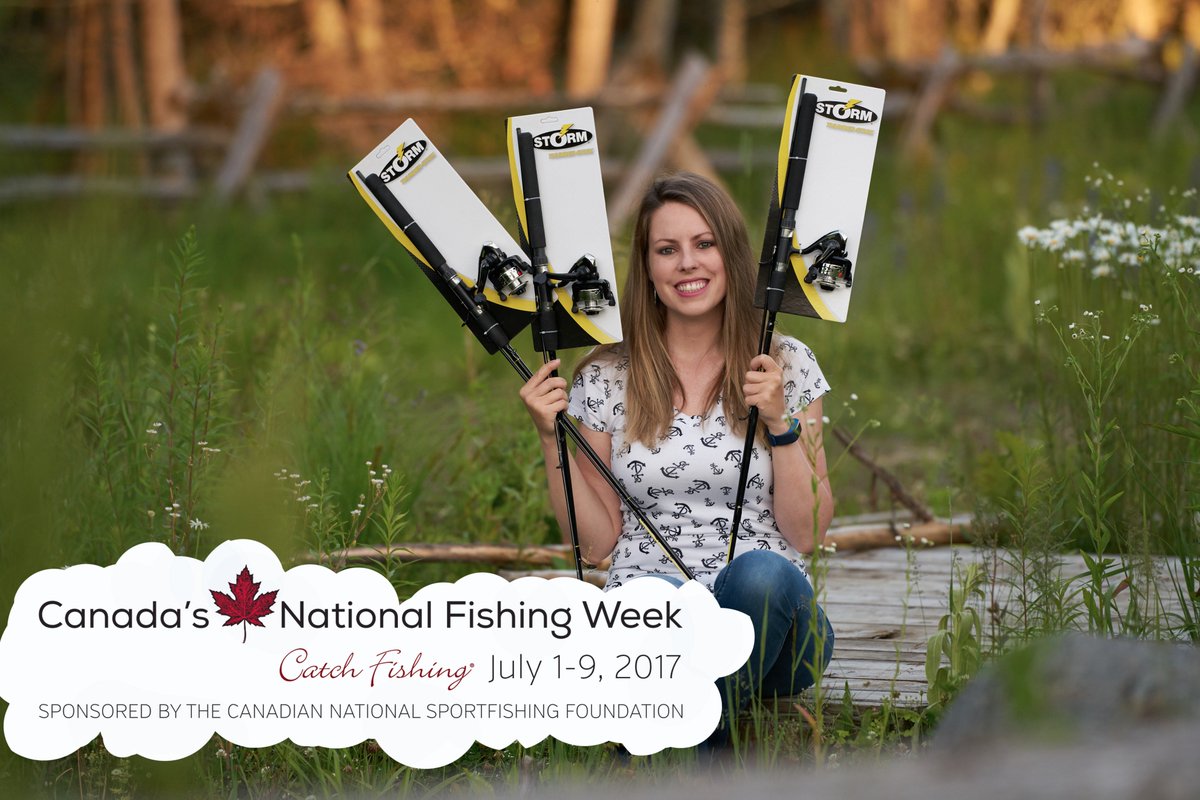 It's National Fishing Week in Canada, what better time for a GIVEAWAY! 🎣 Click the link to learn how you can enter: shelovestofish.com/2017/07/04/nat…