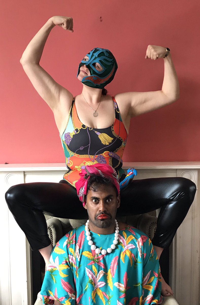 Have you got your tickets for The Lady? In support of <a href="/arts_sisterhood/">Arts Sisterhood UK</a> This Friday <a href="/miranda_ldn/">Miranda</a> 7pm! #cabaret #pride eventbrite.co.uk/e/take-me-home…