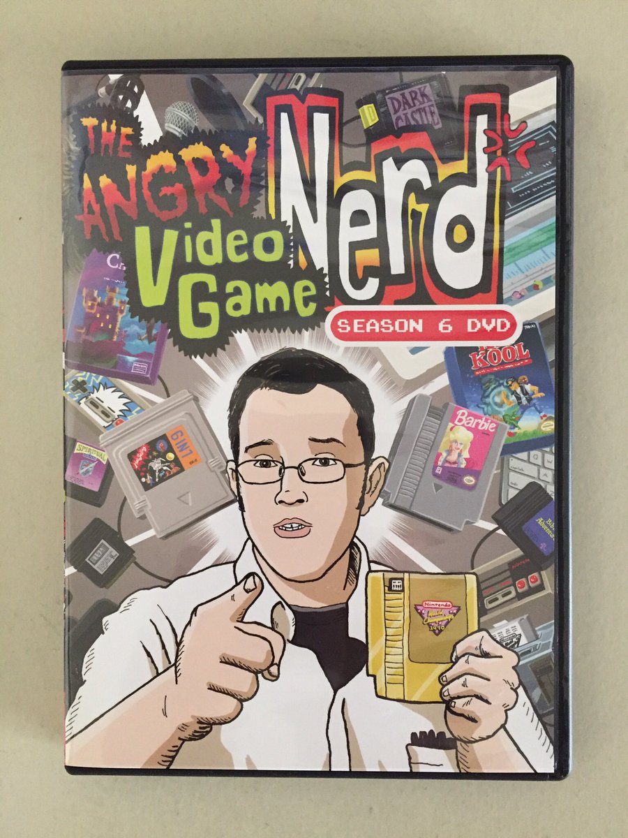 ken2158's tweet image. Angry Video Game Nerd Season 6 DVD
#AVGN #Screenwavemedia #Cinemassacre