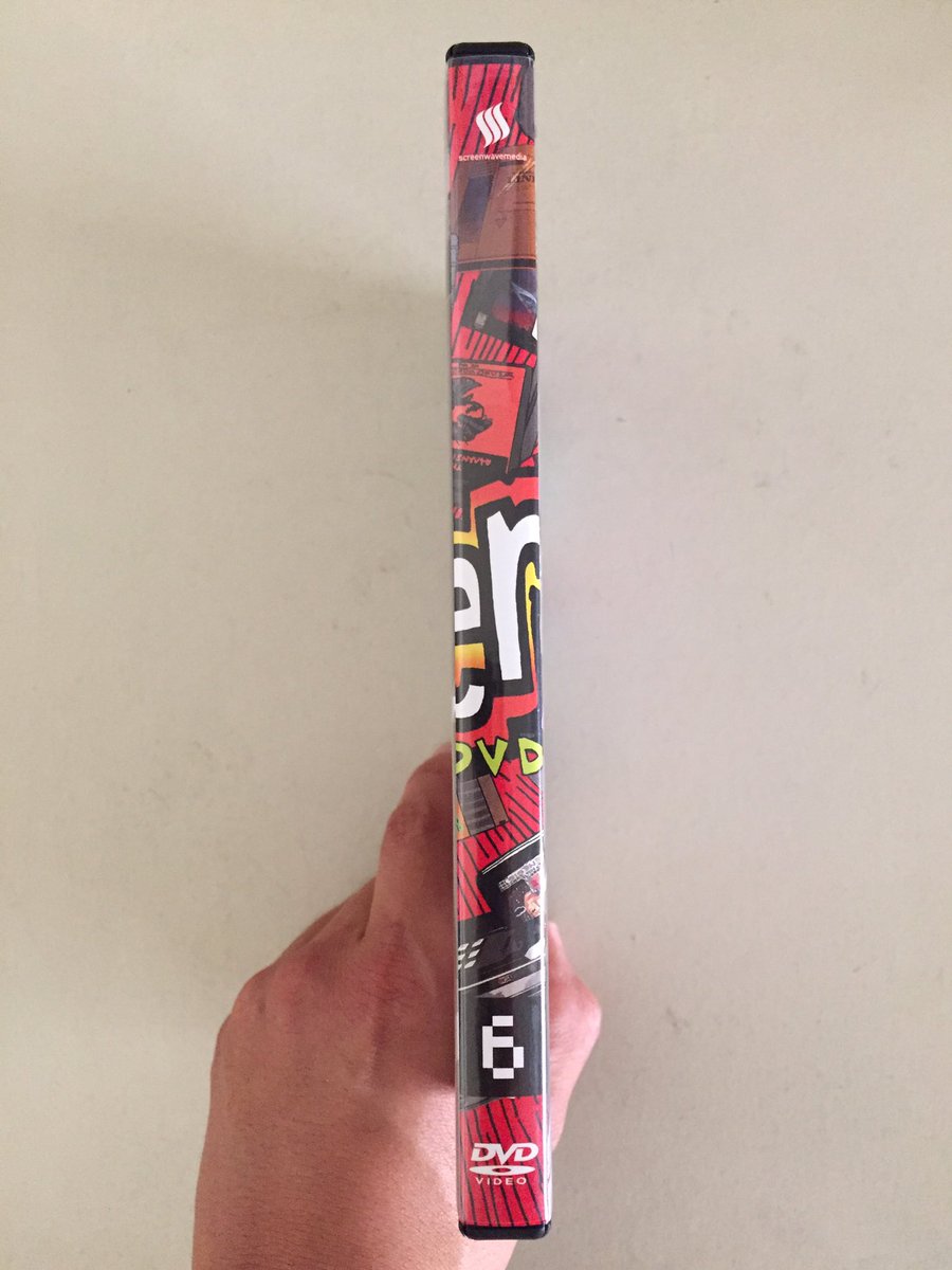 ken2158's tweet image. Angry Video Game Nerd Season 6 DVD
#AVGN #Screenwavemedia #Cinemassacre