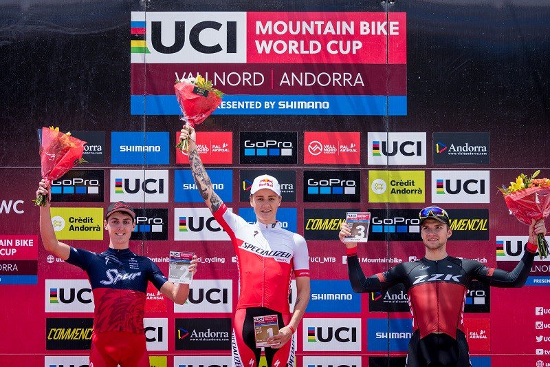 Dirt_Jam's tweet photo. Alan Hatherly podiums in Andorra https://t.co/wFrJbjEvKH #MTBNews https://t.co/ePwvQUXCZm