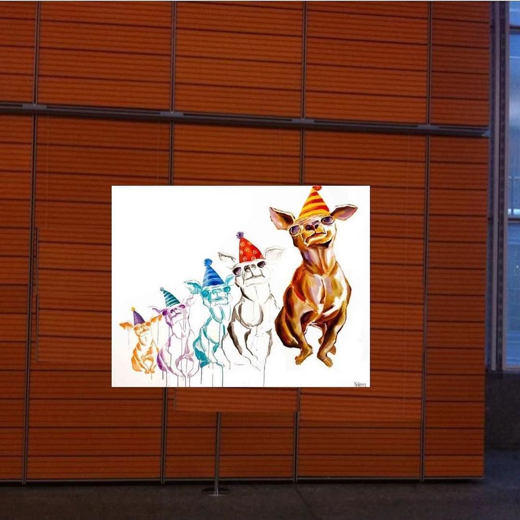 yelenaartstudio's tweet image. 'Celebration' original painting by Yelena .... -ift.tt/1XRnl39 ... #art #propertstyling #interiorstylin… ift.tt/2tOTiEm