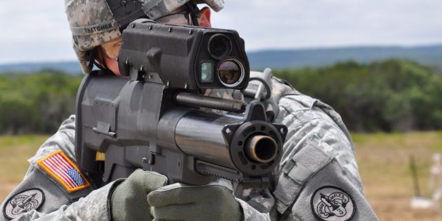 _isano's tweet photo. US Army has killed the contract for 'the Punisher,' a shoulder-fired airburst weapon https://t.co/gbDRAUM42b https://t.co/j22I8gMgdc