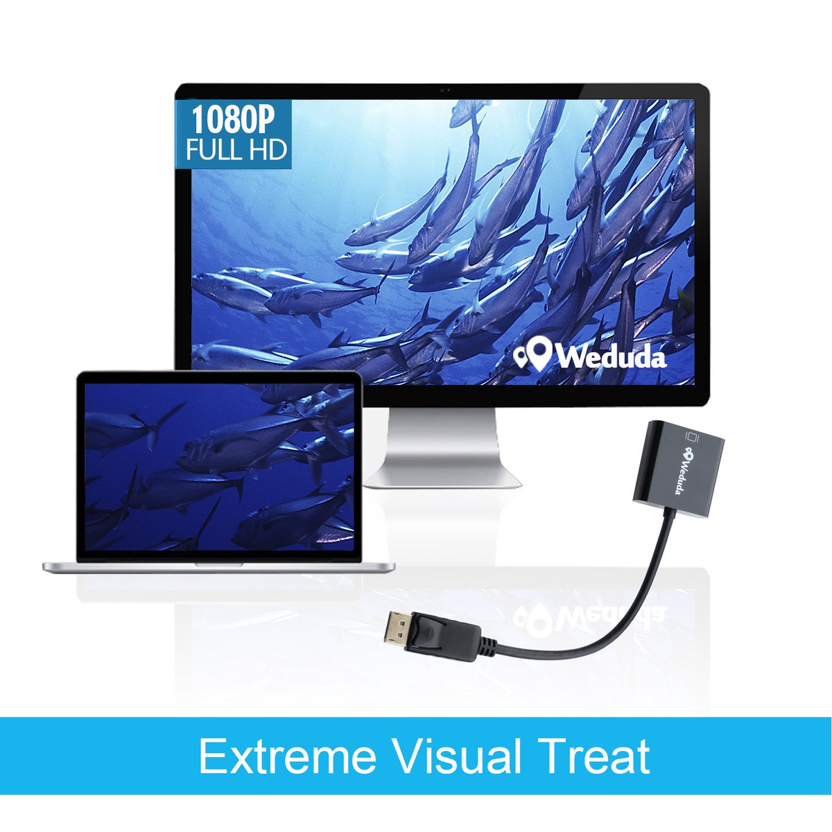 Save your old projector and monitor! DP to VGA Adapter. Search B071H2VDDT on Amazon or click the link right now. 
amazon.com/dp/B071H2VDDT?…