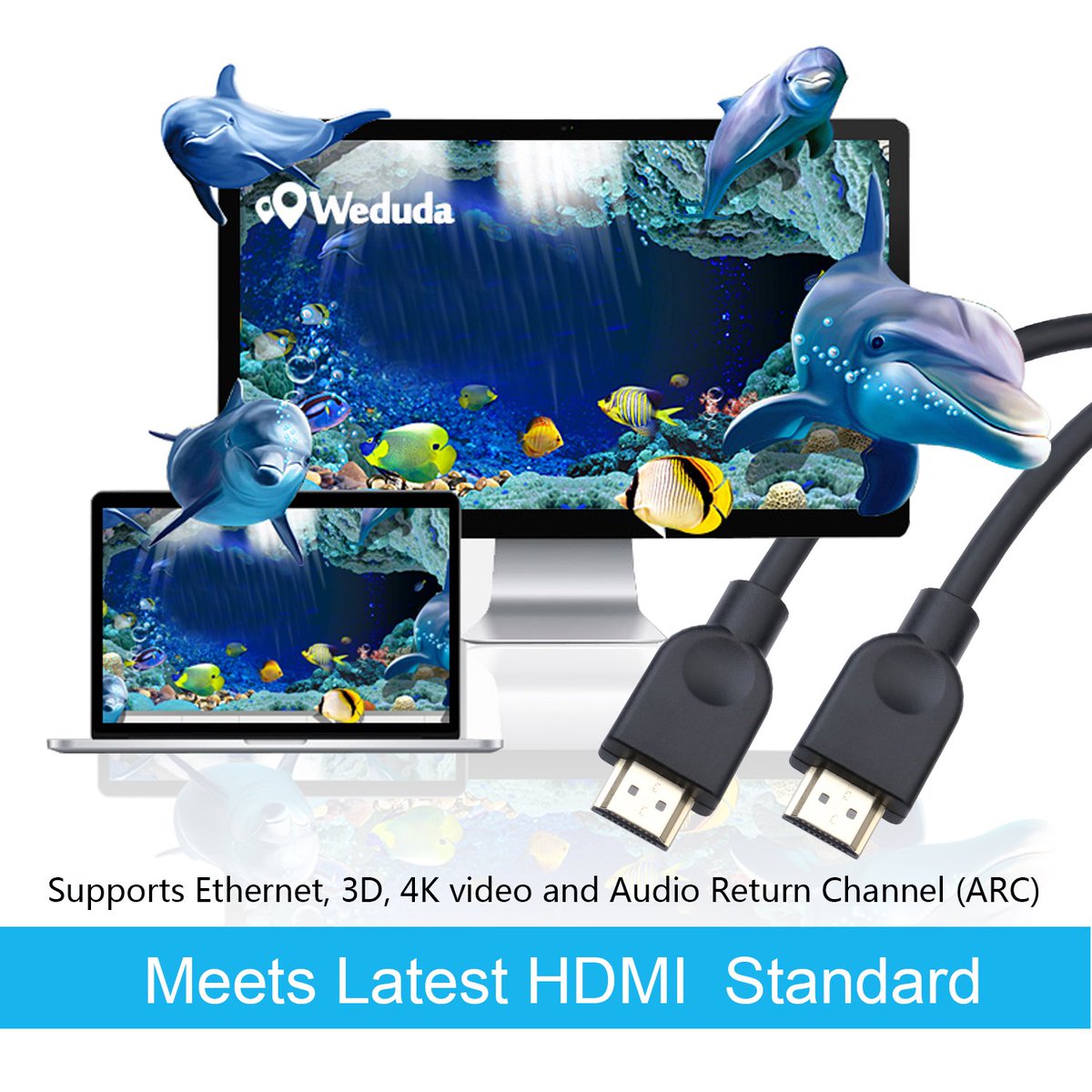 Enjoy your high resolution screen with our HDMI cable! Search B071H2VC3F on Amazon or click the link right now.
amazon.com/dp/B071H2VC3F?…