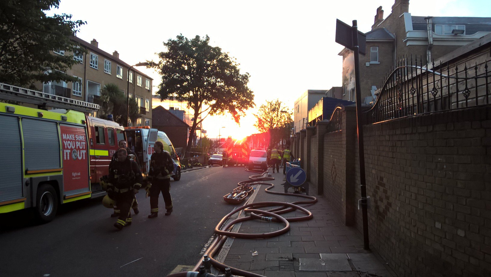 London Fire Incidents – As it happened: Major incident declared in ...