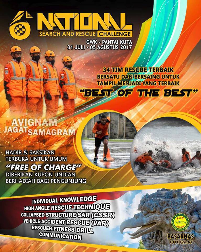 BASARNAS MANADO tweet media
