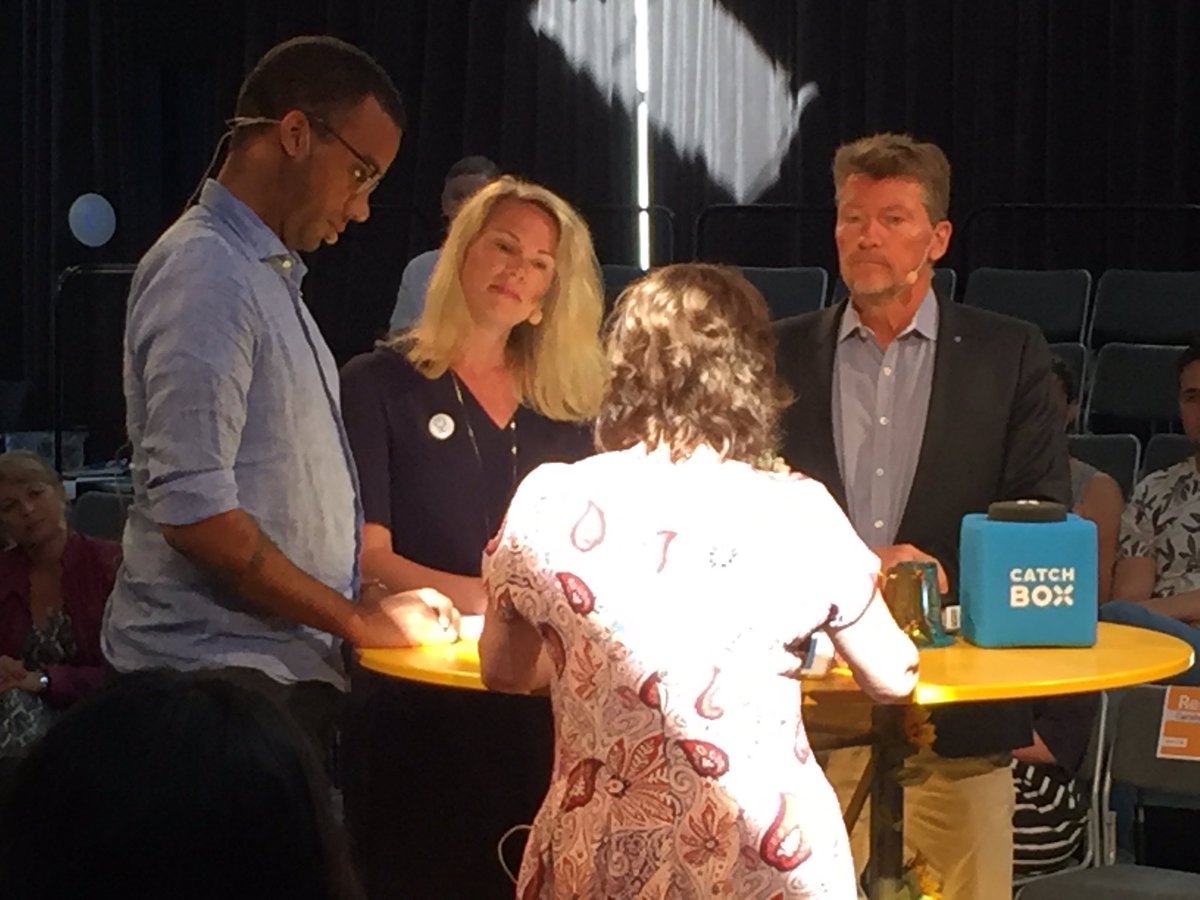 EnergiAnna's tweet photo. Bästa @lotta_berg berättar om @kraftkvinnorna på @Vattenfall_Se seminarium "Jakten på talangerna" https://t.co/Oe03rPc0mA
