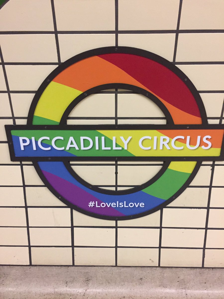 duncangilliard's tweet photo. Loving how much london has embraced @LondonLGBTPride #2017 #hatesucks #loveislove #lovehappenshere #JLLBuildingPride https://t.co/cY6d8dvxop