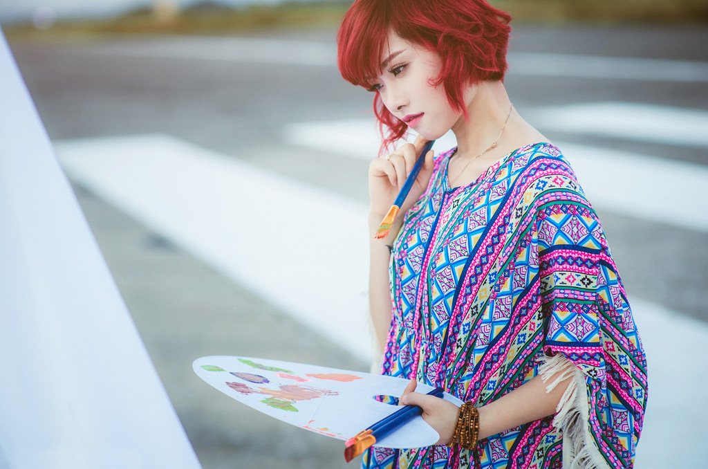 絵の具を使わない背景絵師 デジタル背景 Haikeidaisuki Twitter