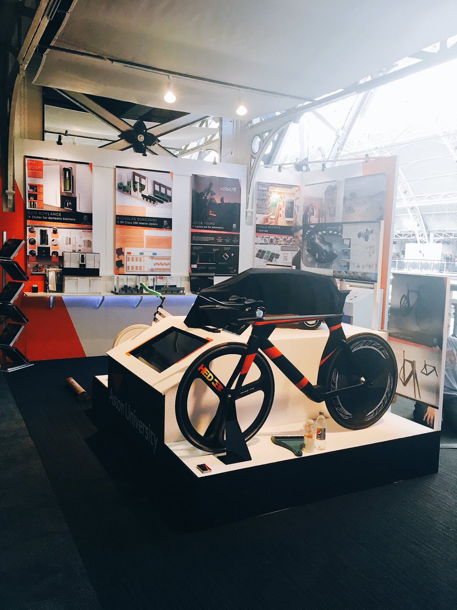 Come along to <a href="/NewDesigners/">New Designers</a> this week, and see our stand (FP64), our students would love to talk to you. #ND17 @astoninspired17 @Aston_EAS