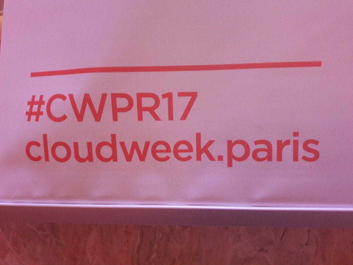Cloud Week Paris tweet media