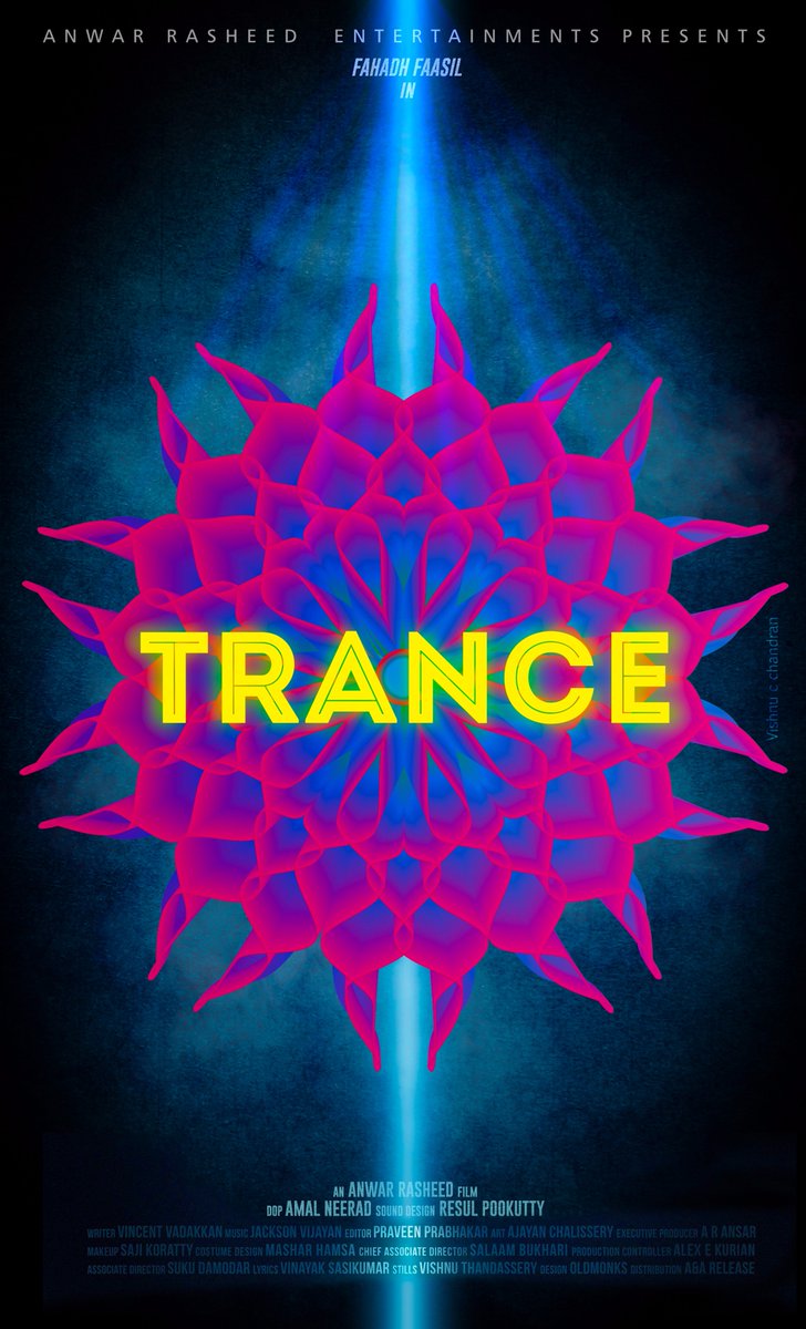 vishnudesigns's tweet photo. #Trance ๐
@twitfahadh @anwarrasheed #AlphonsePuthren
#FreeTimeWork ๐
#AdobeIllustrator #photoshop ๐ https://t.co/OWsmsAJnuS