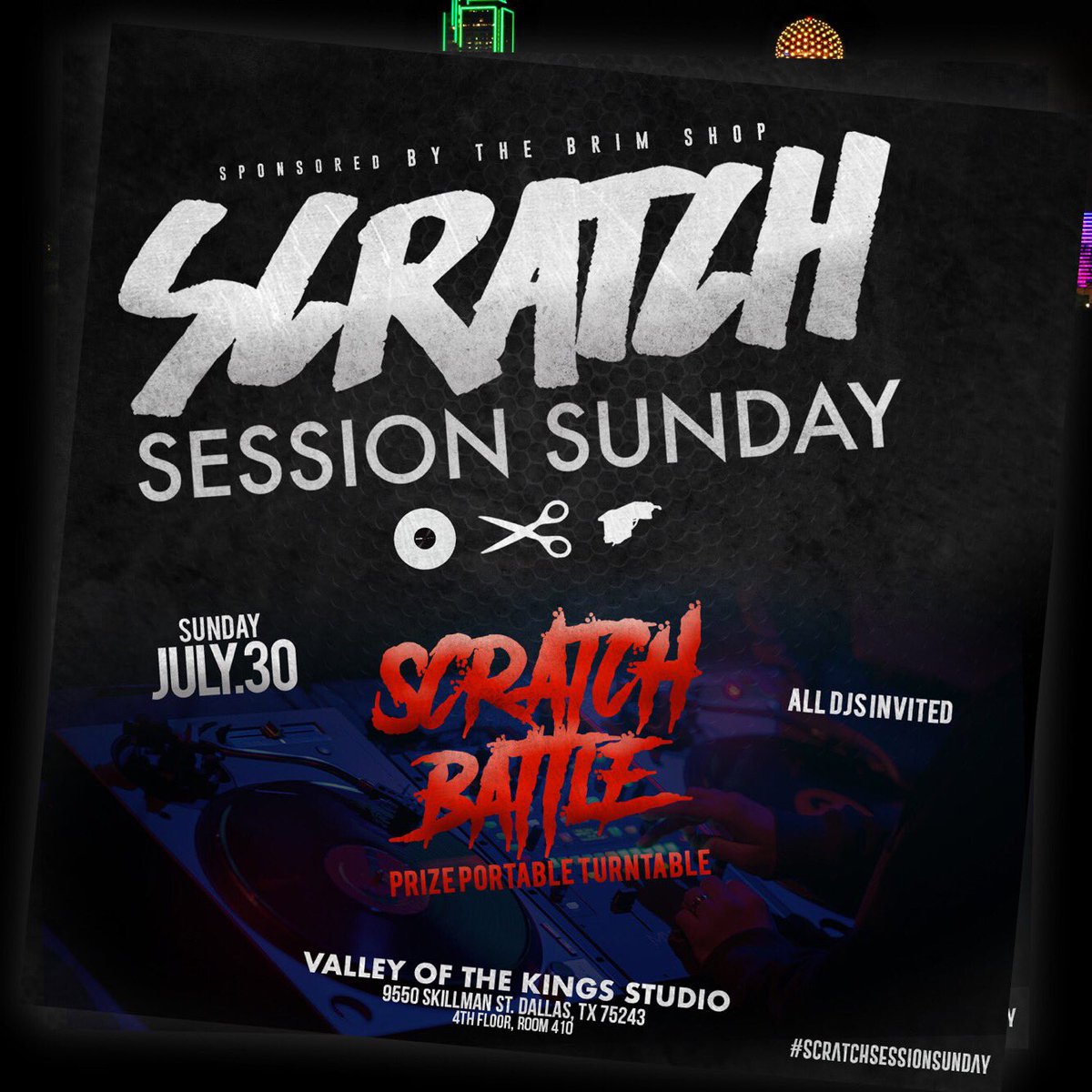 scratchsession's tweet photo. July 30th #Scratchbattle All DJ's invited who's going to win the numark pt01 scratch portable turntable? https://t.co/wvVk93XrtH