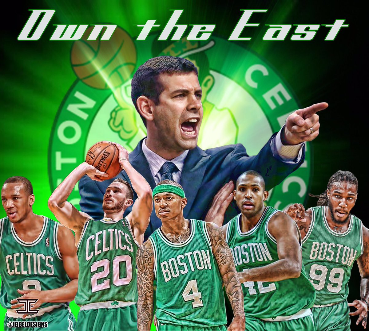 JEibelDesigns's tweet photo. Celtics just punched their ticket to the finals #Celtics @SBNation @SBNationNBA https://t.co/93UPFDfrv2